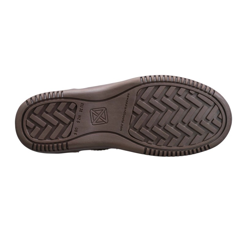 New Zealand Boots Ultra short cognac