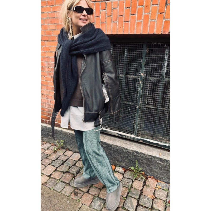 New Zealand Boots Plateau Clog Grey - PREORDER